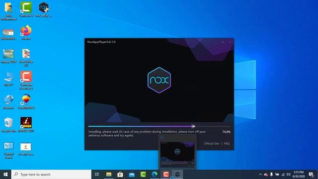 How To Install Emulator Nox player on Windows 7/8.1/10 /Urdu & Hindi смотреть онлайн