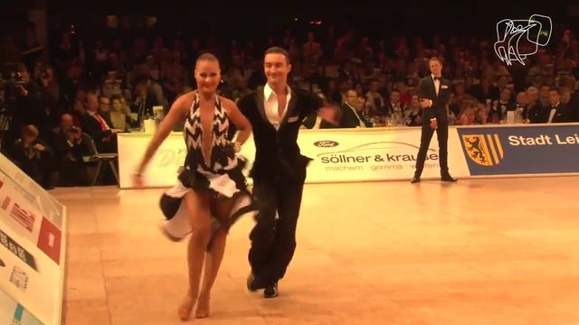 Silde / Novitskaya | PD World Latin Final S смотреть онлайн