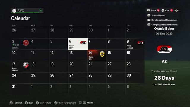 FC24 Ajax Rebuild With Youth Academy Players Only Ep1 смотреть онлайн