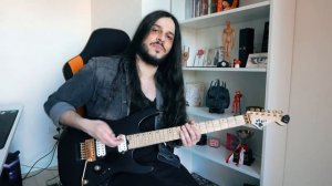 Frozen Crown NEVERENDING Guitar SOLO Playthrough and Tutorial