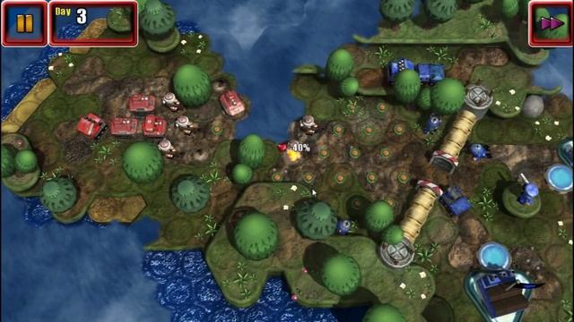 Great Big War Game Campaign - Mission 6 - Tactical Retreat смотреть онлайн