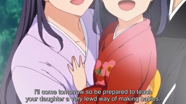 Mother Counselling With Sensei смотреть онлайн
