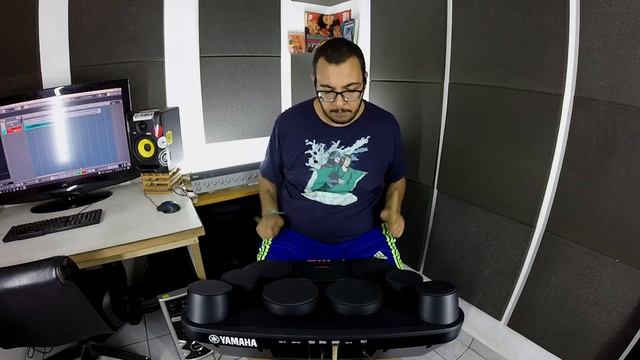 Blink 182 - First Date (Drum Cover Yamaha DD-75) смотреть онлайн