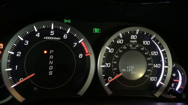 How to reset Acura TSX "Service Due, A123, Oil Life" message смотреть онлайн