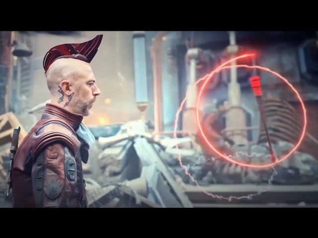 Используй свое сердце, мальчик Краглин сцена со стрелой Йонду HD Guardians of the Galaxy Vol.3 смотреть онлайн