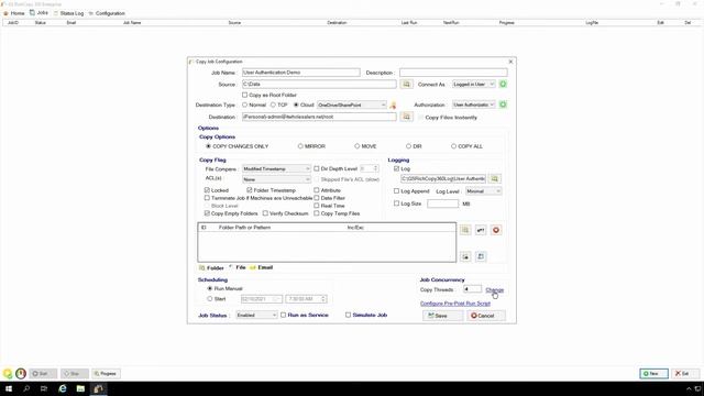 Migrate Data to OneDrive (Personal & Business) or SharePoint Online Using GS RichCopy 360 смотреть онлайн
