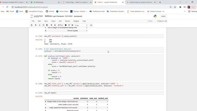 Accuracy of Unsupervised Analyzers смотреть онлайн
