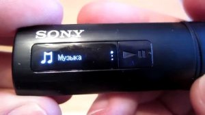 обзор на mp3 плеер от SONY NWZ B183F