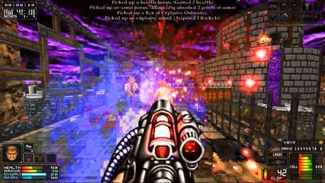 PB 3.0 - DBP20(Dungeons&Demons) MAP04 - With Many Ablutions смотреть онлайн