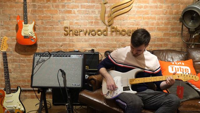 Fender American Original 50's Stratocaster at Sherwood Phoenix смотреть онлайн