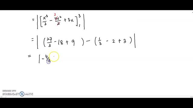 Tutorial: 7.1 Area Of A Region (Question 5-8) - Application Of Integration