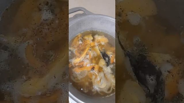 Тоок шорпо, Куриный суп,