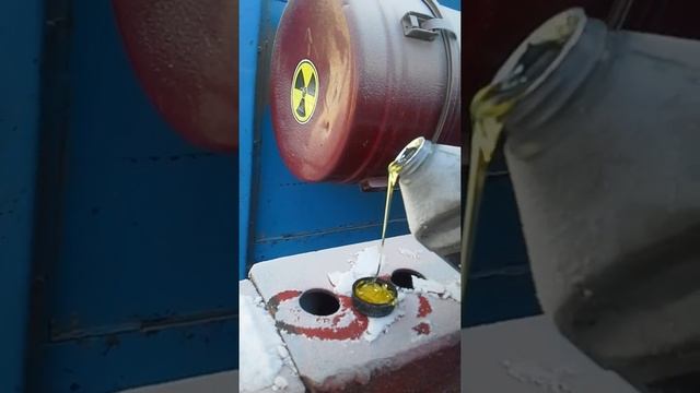ТЕСТ ТОРМОЗНОЙ ЖИДКОСТИ в -30 градусов . смотреть онлайн