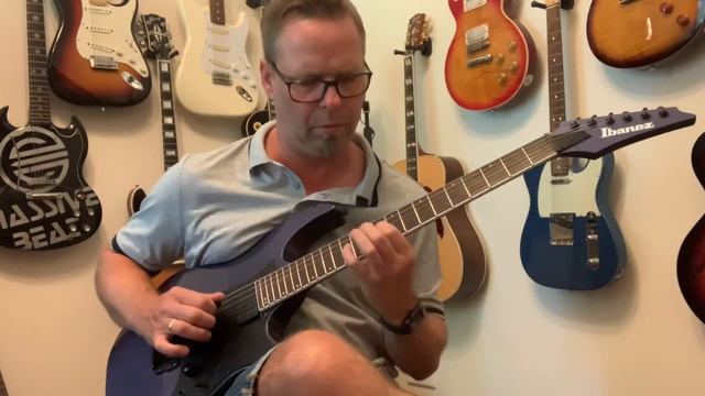 Ibanez RG631ALF-BCM ( Test ) смотреть онлайн