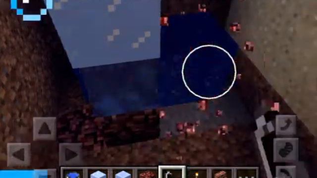 Как сделать огонь под водой в Minecraft PE смотреть онлайн