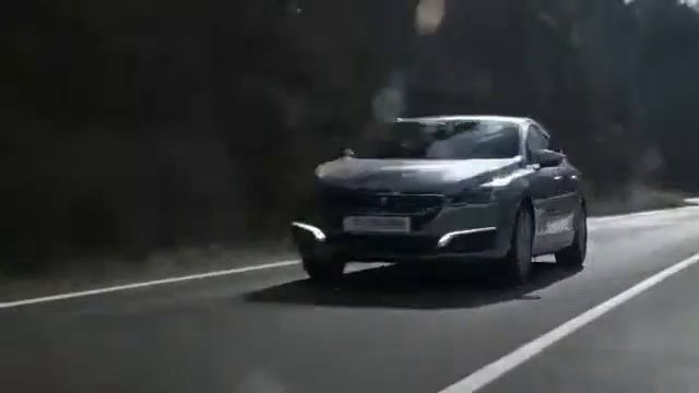 Peugeot 508 - Presentazione смотреть онлайн