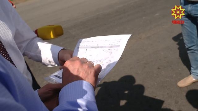 Олег Николаев проверил качество отремонтированного участка дороги в Мариинско-Посадском районе смотреть онлайн