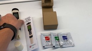 Обзор комплектации pH/ОВП/H2-метр YY-400