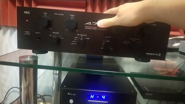 Усилители NEC A-700, A-7, A-10 и другие