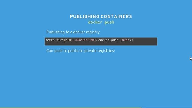 DOCKER TIME - Erie Day of Code смотреть онлайн