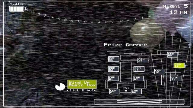 Five Nights at Freddy's 2 - Night 5 (no commentary) смотреть онлайн