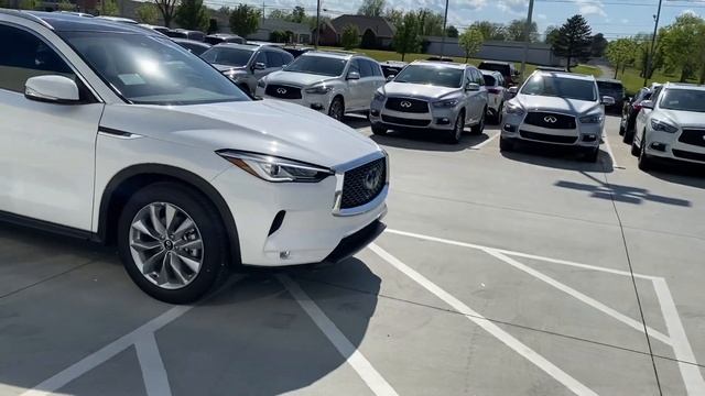 JON-2020 AWD INFINITI QX-50!! смотреть онлайн