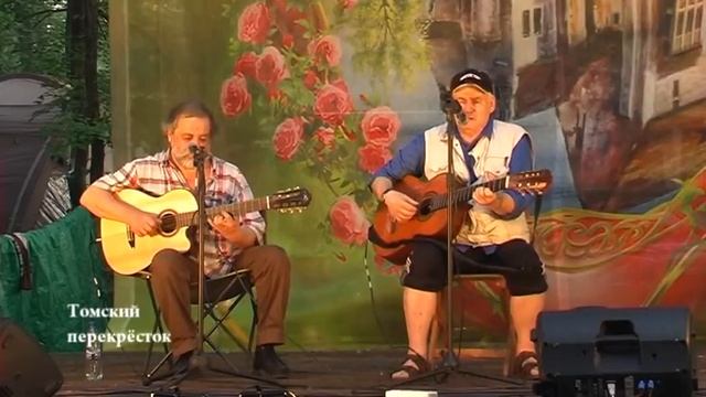 "Ковбойская песня"- Владимир Туриянский и Андрей Анпилов смотреть онлайн