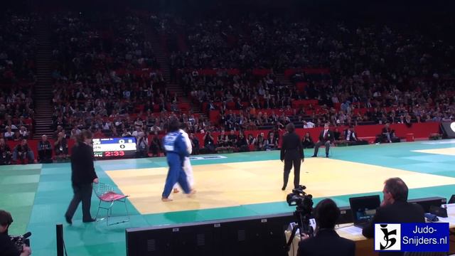 Judo 2010 Grand Slam Paris: Sayaka Anai (JPN) - Akari Ogata (JPN) [-78kg] final смотреть онлайн