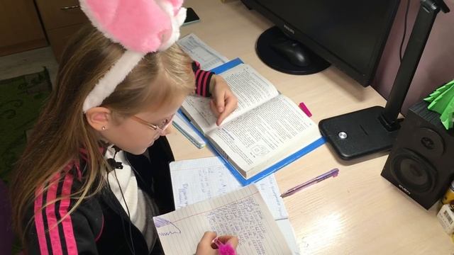 АСМР. Делаю математеку. Уроки школьные. смотреть онлайн