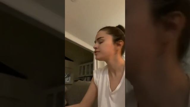 Selena Gomez via Instagram Live and Rick Wilkerson's Live смотреть онлайн