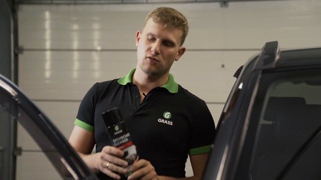 Как убрать царапины с пластика за 3 минуты? | Grass Auto Laboratory смотреть онлайн