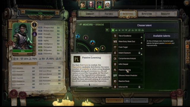 Dren608 Plays - Warhammer 40K Rogue Trader (WH40KRT) - Ep. 14 - Aftermath, back to ship, Lvl up смотреть онлайн