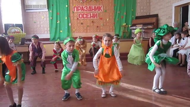 Праздник Осени Танец Буги Вуги, 1 А, 17 11 2017 смотреть онлайн