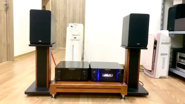 Marantz CR611 + Loa Aucostic Energy AE100 - 1 Sự Trải Nghiệm Khó Quên смотреть онлайн