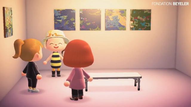 Animal Crossing X Fondation Beyeler смотреть онлайн