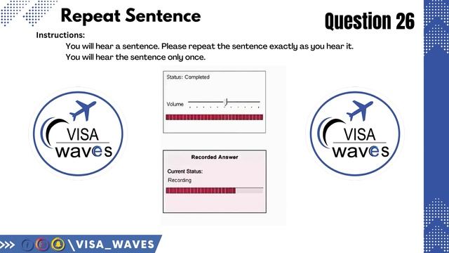 PTE Repeat sentence- Dec. 2023 - Most Repeated смотреть онлайн