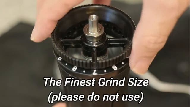 Flair Royal Hand Grinder with 72 steps| understanding what the adjustment is смотреть онлайн
