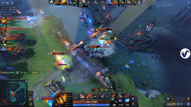 Clinkz Dota 2 - OG.SumaiL - 21/0/6 - Safe Lane / Pos 1 - OG VS Alliance - TI10 Group Stage смотреть онлайн