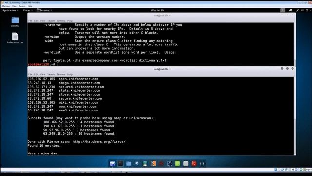How To - Fierce Domain Scanner in Kali Linux 2.0 смотреть онлайн