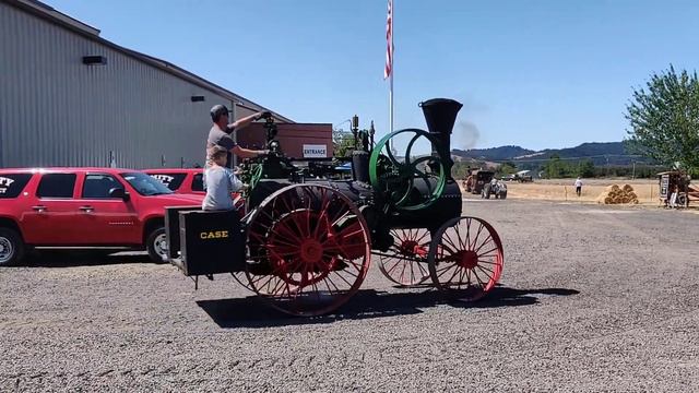 Yamhill Harvest Festival Steam Tractor 1890 смотреть онлайн