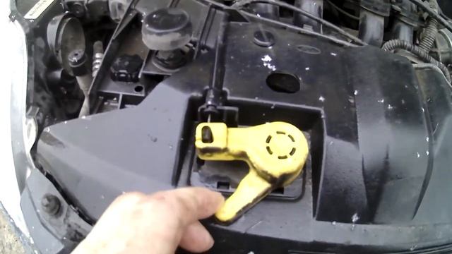 Как открыть капот и багажник Форд фокус 3 смотреть онлайн