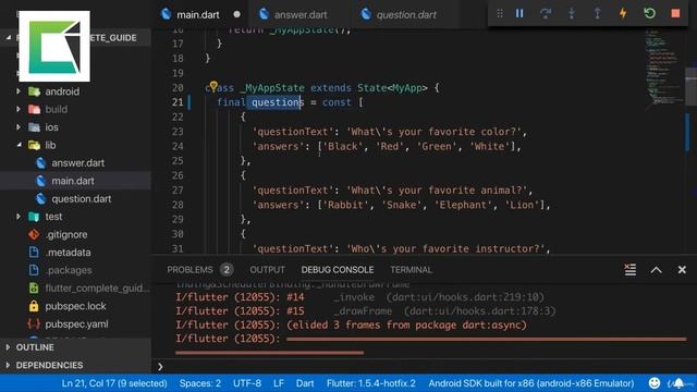 Tutorial #34 - Introducing if Statements(Flutter App Development Tutorials) смотреть онлайн
