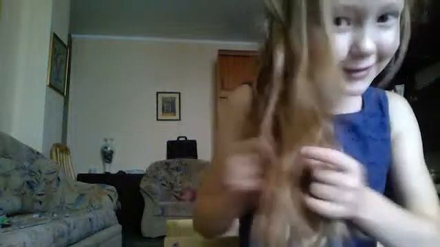 Волнистые волосы без ничего) смотреть онлайн