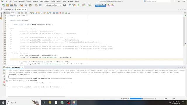 Manejo de Fechas y Tiempo en Java смотреть онлайн