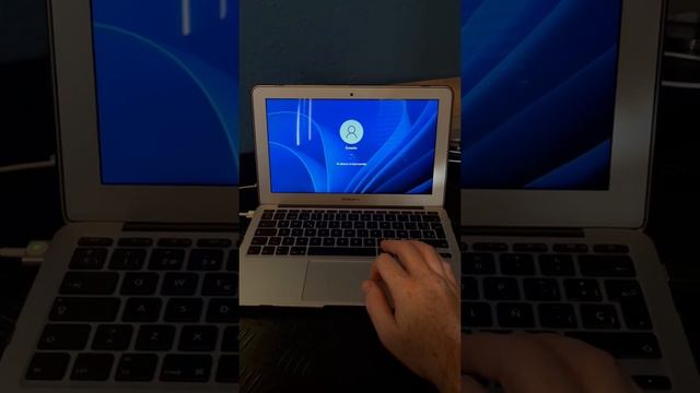 WINDOWS 11 For Macbook Air 11” 2015 Apple Like Good H@ck€r