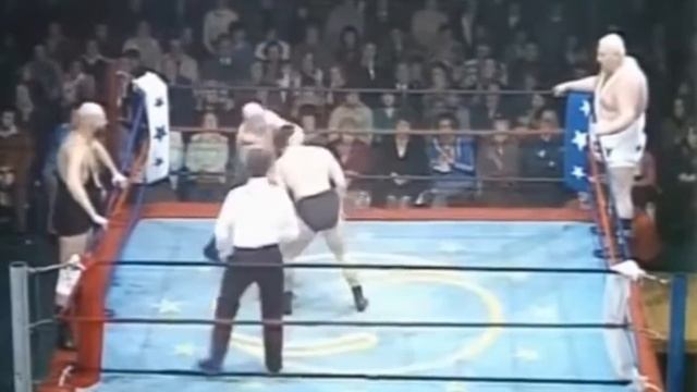 Sammy Lee Satoru Sayama Tiger Mask BIG DADDY World of Sports Wrestling смотреть онлайн
