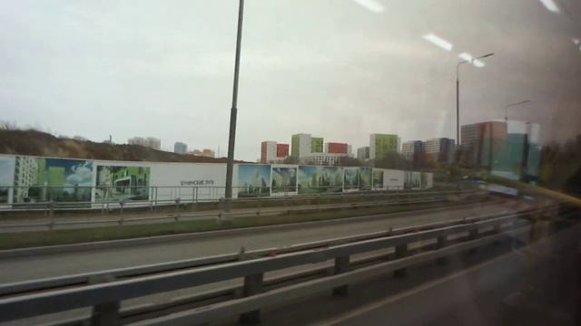 Улица Александры Монаховой протянулась в Бутово - автобус 288 смотреть онлайн