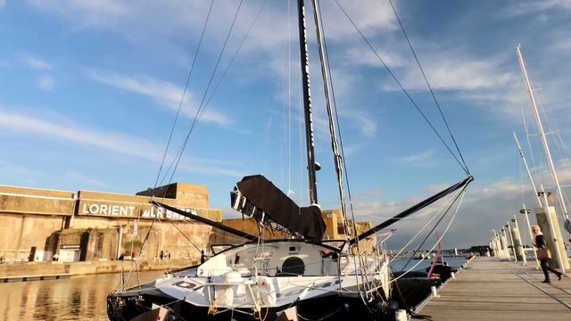 Cité de la voile Eric Tabarly смотреть онлайн