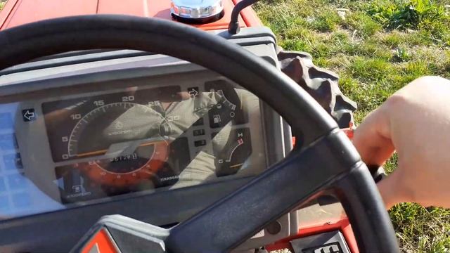 Мини трактор Yanmar FX 255 Цена: 480 000 тыс.р.= 6 575 USD смотреть онлайн