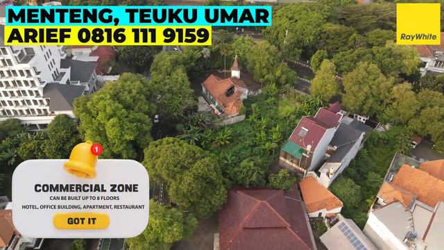TEUKU UMAR, MENTENG, Property Langka dijual. смотреть онлайн